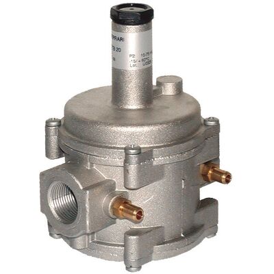 Ferrari Srl - Regulador De Presión Glp Y Gnc (estabilizador) Con Filtro Stab/reg.c/filtro Frg/2mtb Dn15-1/2' Pe 200mbar Pu Reg.20/70mba Ferrari Srl - Regulador De Presión Glp Y Gnc (estabilizador) Con Filtro Stab/reg.c/filtro Frg/2mtb Dn15-1/2' Pe 200mbar Pu Reg.20/70mba