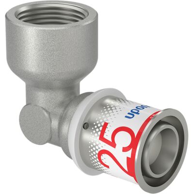Codo Hembra S-press Uponor Medidas: Ø20mm X 1/2' Codo Hembra S-press Uponor Medidas: Ø20mm X 1/2'