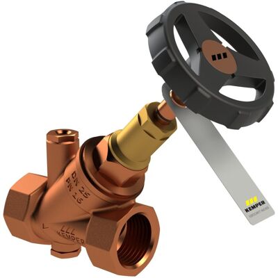 Kemper Válvula Antirretorno Combinada De Paso Libre, Con Tapón De Vaciado, Rosca Hembra, Figura 193 02, Dn 25, 1930202500 Kemper Válvula Antirretorno Combinada De Paso Libre, Con Tapón De Vaciado, Rosca Hembra, Figura 193 02, Dn 25, 1930202500