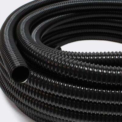 HELLOSHOP26 Manguera De Succión De 50 Metros Espiral 32 Mm (1 1/4) - Negra 4216404 HELLOSHOP26 Manguera De Succión De 50 Metros Espiral 32 Mm (1 1/4) - Negra 4216404