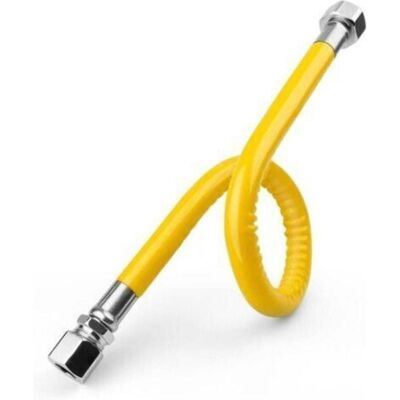 ENLENK Tubo De Gas De Acero Inoxidable 304 - Manguera De Gas Propano/butano De 50 Cm, Flexible De Gas De 1/2 '' A Prueba De Explosiones, Para Estufa De Gas Y Calentador De Agua A Gas - Rapanda ENLENK Tubo De Gas De Acero Inoxidable 304 - Manguera De Gas Propano/butano De 50 Cm, Flexible De Gas De 1/2 '' A Prueba De Explosiones, Para Estufa De Gas Y Calentador De Agua A Gas - Rapanda