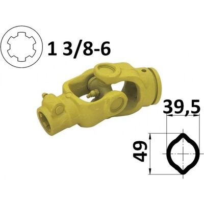 AMA Junta Completa Para Tubería De 39,5x49 Mm, G5 02055 AMA Junta Completa Para Tubería De 39,5x49 Mm, G5 02055