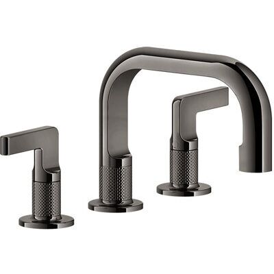 Gessi - Inciso - 3 Orificios - Alcance 140 mm - Grifo de lavabo Gessi - Inciso - 3 Orificios - Alcance 140 mm - Grifo de lavabo