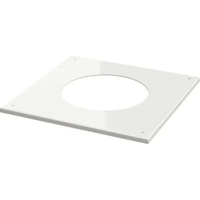 Bosch - DN125 - Blanco - Cubierta de conducto de escape Bosch - DN125 - Blanco - Cubierta de conducto de escape