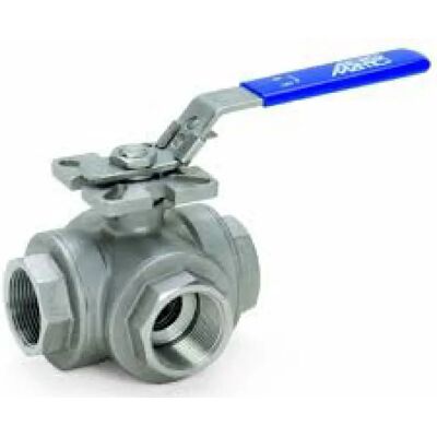 Wilo Accesorio Mecánico Llave De Bola De 3 Vías Rp 11/2, 2511607 Wilo Accesorio Mecánico Llave De Bola De 3 Vías Rp 11/2, 2511607