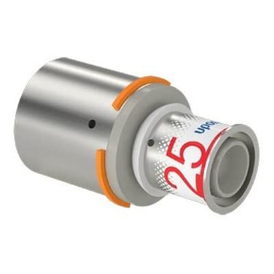 Conector de tubería PPSU Uponor 40x25mm - Agua y Calefacción Conector de tubería PPSU Uponor 40x25mm - Agua y Calefacción