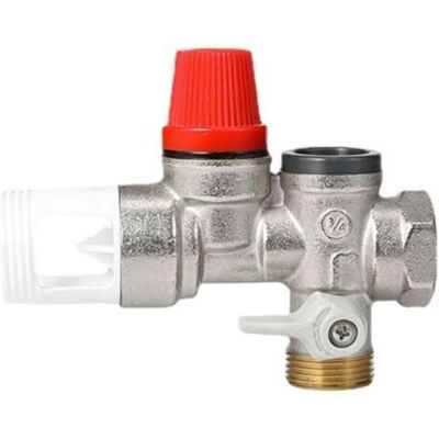 OEM Grupo De Seguridad, Válvula De Alivio De Presión Unidireccional Para Calentador De Agua De 3/4" Tipo Derecha -crezuo OEM Grupo De Seguridad, Válvula De Alivio De Presión Unidireccional Para Calentador De Agua De 3/4" Tipo Derecha -crezuo