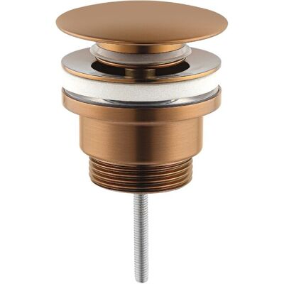 ALFA Valvula Click-clack 1-1/4x63mm.bronce ALFA Valvula Click-clack 1-1/4x63mm.bronce