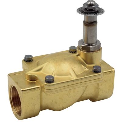 Ferrari Srl - Parker Agua Electroválvula Normalmente Cerrada Automática Ev X Agua Nc 2'1/2 Pres.dif.0,20/10bar Nbr Temp.90°c Sin Bobina Ferrari Srl - Parker Agua Electroválvula Normalmente Cerrada Automática Ev X Agua Nc 2'1/2 Pres.dif.0,20/10bar Nbr Temp.90°c Sin Bobina