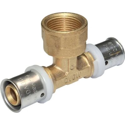 Racor Comisa H 852 Roscado Compatible Multicapa Latón Racor Comisa H 852 Roscado Compatible Multicapa Latón