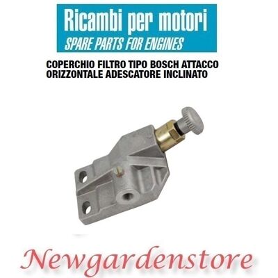 Tapa Filtro Inclinada Horizontal Bosch 11801 Rosca M14x1,5 Tapa Filtro Inclinada Horizontal Bosch 11801 Rosca M14x1,5