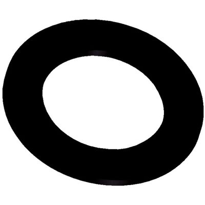 Junta de Goma EPDM 12x17mm - Agua Caliente y Fría - 100 piezas Junta de Goma EPDM 12x17mm - Agua Caliente y Fría - 100 piezas