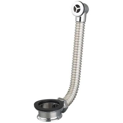 Valentin - Espaciador De La Boca Del Pozo D.26 Mm Para El Espesor Del Recipiente De 4 A 19 Mm En Latón Cromado Valentin - Espaciador De La Boca Del Pozo D.26 Mm Para El Espesor Del Recipiente De 4 A 19 Mm En Latón Cromado