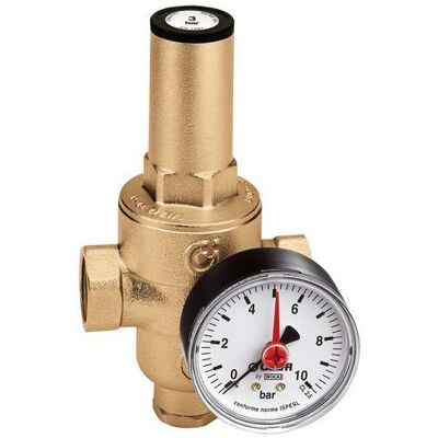Reductor De Presión Con Cartucho Extraíble Caleffi 5362 1/2' Reductor De Presión Con Cartucho Extraíble Caleffi 5362 1/2'