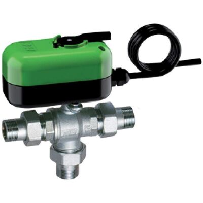 Far - Válvula Desviadora De Zona De 3 Vías Con Actuador Eléctrico 3005 1 1/4' - 230v Far - Válvula Desviadora De Zona De 3 Vías Con Actuador Eléctrico 3005 1 1/4' - 230v