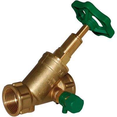Seppelfricke Sepp Válvula De Paso Total Din-basis, Con Vaciado, Ascendente, Rp2 (dn50), Latón Tipo 1407, 0048924 Seppelfricke Sepp Válvula De Paso Total Din-basis, Con Vaciado, Ascendente, Rp2 (dn50), Latón Tipo 1407, 0048924