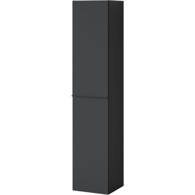 Bernstein Gabinete de baño Lavoa - Antracita - 35x170cm Bernstein Gabinete de baño Lavoa - Antracita - 35x170cm