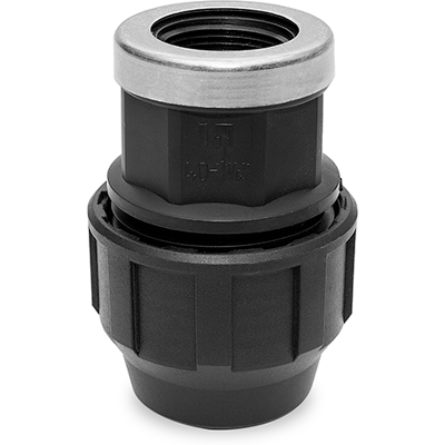 Hidroten - Fitting Pe Enlace Rosca Hembra 110x4 Rfz Hidroten - Fitting Pe Enlace Rosca Hembra 110x4 Rfz