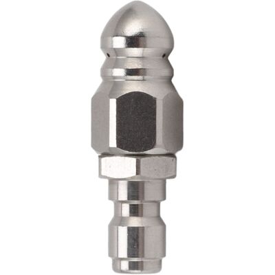 OEM Boquilla De Manguera De Conexión Rápida Para Hidrolavadora De Alta Presión De Acero Inoxidable De 1/4 De Pulgada Para Limpieza De Desagües Y Alcantarillas -crezuo OEM Boquilla De Manguera De Conexión Rápida Para Hidrolavadora De Alta Presión De Acero Inoxidable De 1/4 De Pulgada Para Limpieza De Desagües Y Alcantarillas -crezuo