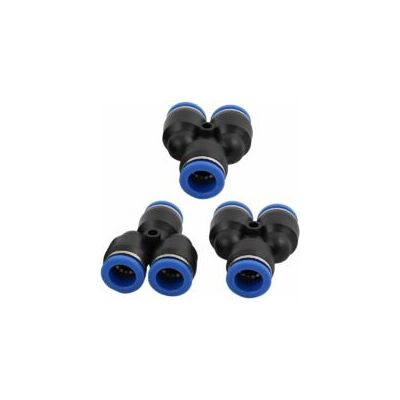 OEM Conector Rápido De Manguera Neumática De 3 Vías Tipo Y De 12 Mm De Diámetro, Conector De Presión - Crezuo OEM Conector Rápido De Manguera Neumática De 3 Vías Tipo Y De 12 Mm De Diámetro, Conector De Presión - Crezuo