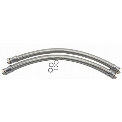 Manguera De Riego Bwt 25/25 Acero Reforzado 70 Cm Manguera De Riego Bwt 25/25 Acero Reforzado 70 Cm