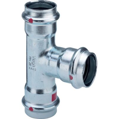 Viega Prestabo Pieza En T 28x22x28mm, 558734 Viega Prestabo Pieza En T 28x22x28mm, 558734