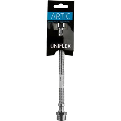 ALFA Uniflex Artic 20 Cm. M3/8 X H1/2 Conexión Firme ALFA Uniflex Artic 20 Cm. M3/8 X H1/2 Conexión Firme
