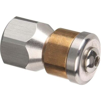 OEM Boquilla Giratoria Para Desagüe De Hidrolavadora, Rosca Hembra Npt De 1/4 De Pulgada, 4000 Psi -crezuo OEM Boquilla Giratoria Para Desagüe De Hidrolavadora, Rosca Hembra Npt De 1/4 De Pulgada, 4000 Psi -crezuo
