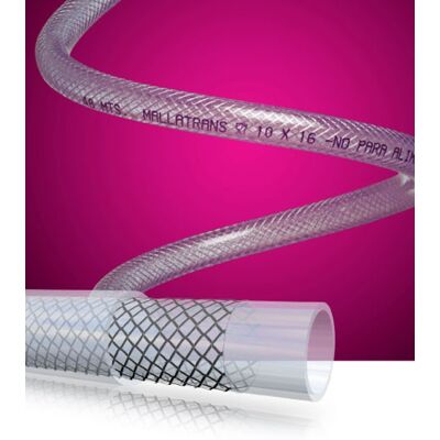 Espiroflex - Manguera Tubo Cristal 30x38 Reforzada - R/50 M Espiroflex - Manguera Tubo Cristal 30x38 Reforzada - R/50 M