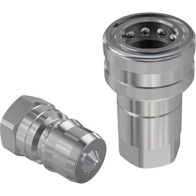Acoplamiento R谩pido Hembra 3/8" - 3/8" Bsp Faster Hnv38gasf2v Acoplamiento R谩pido Hembra 3/8" - 3/8" Bsp Faster Hnv38gasf2v