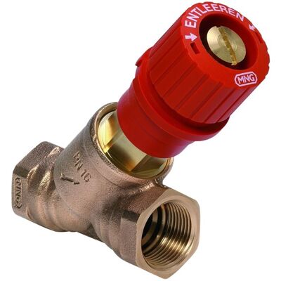 Honeywell Resideo Válvula De Cierre De Circuito Kombi-3-plus Latón, Manguito, Dn 40, V5000y0040 Honeywell Resideo Válvula De Cierre De Circuito Kombi-3-plus Latón, Manguito, Dn 40, V5000y0040