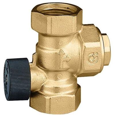 Thermador Válvula De Retención Con Presión De Apertura Controlada Caleffi 510 3/4' Thermador Válvula De Retención Con Presión De Apertura Controlada Caleffi 510 3/4'