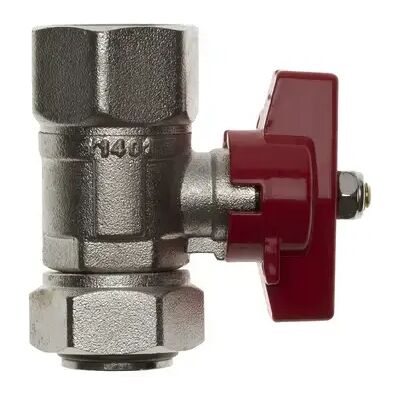 Brötje Llave De Esfera Racor Rojo, 7313542 Brötje Llave De Esfera Racor Rojo, 7313542
