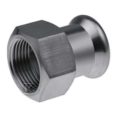 Vsh Xpress Acero Inox Manguito Transición M/m 35xrp1" Tipo R2702, 6190514 Vsh Xpress Acero Inox Manguito Transición M/m 35xrp1" Tipo R2702, 6190514