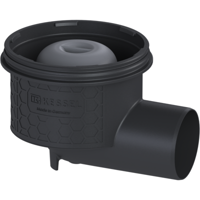 Kessel-cuerpo Base Practicus - Dn 70, Salida Lateral, 45170 Kessel-cuerpo Base Practicus - Dn 70, Salida Lateral, 45170