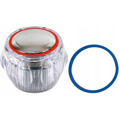 SHUMEE Pomo Para Grifo Tycner, Estría De 1/2'', 15, 1 Pieza. SHUMEE Pomo Para Grifo Tycner, Estría De 1/2'', 15, 1 Pieza.