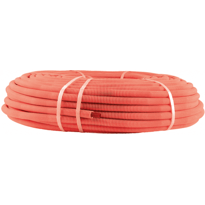 PBTUB Tubo Per Con Baño Pregaine Rojo Ø16 - Corona De 100m PBTUB Tubo Per Con Baño Pregaine Rojo Ø16 - Corona De 100m