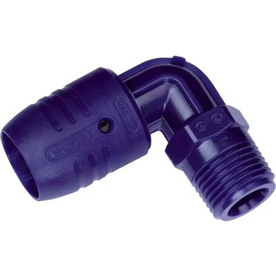 BUDERUS Wavin Smartfix Codo Macho 90° 16x1/2", 3004484 BUDERUS Wavin Smartfix Codo Macho 90° 16x1/2", 3004484