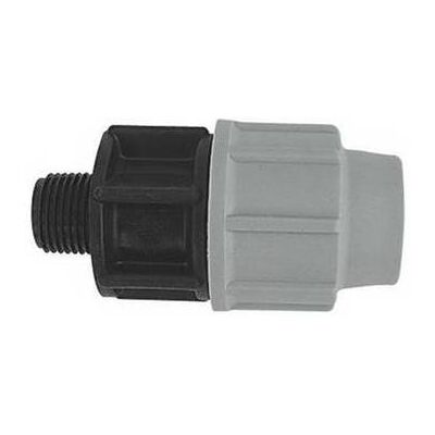 Raccordo Maschio Plasson Per Tubo Polietilene Misura: 3" X 90 Raccordo Maschio Plasson Per Tubo Polietilene Misura: 3" X 90