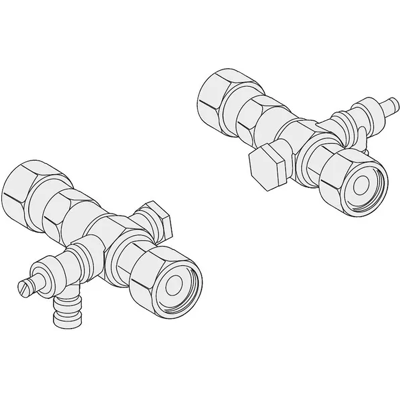 Kit Saracinesche Diritte R3/4" - Vaillant Kit Saracinesche Diritte R3/4" - Vaillant
