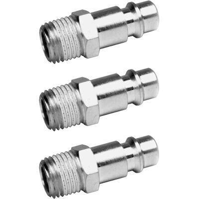 OEM Conector Macho Cónico De Teflón De 1/4" De Diámetro, Tipo Euro, Para Conexión De Mangueras De Compresor Y Aire Comprimido. OEM Conector Macho Cónico De Teflón De 1/4" De Diámetro, Tipo Euro, Para Conexión De Mangueras De Compresor Y Aire Comprimido.