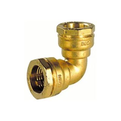 Caleffi - 866063 deca - 63mm - latón - Codo Caleffi - 866063 deca - 63mm - latón - Codo