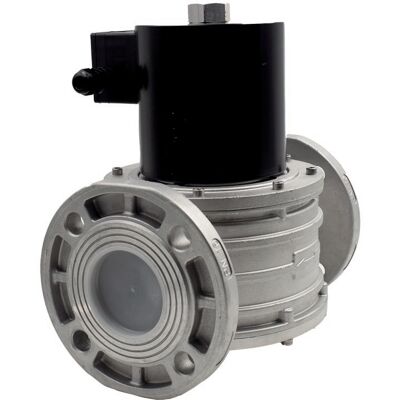 Ferrari Srl - Electroválvula Para Gas Con Rearme Automático 1 Bar Dn125 Pn16, 480mm Ferrari Srl - Electroválvula Para Gas Con Rearme Automático 1 Bar Dn125 Pn16, 480mm