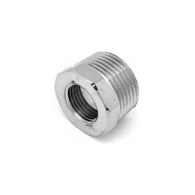 10 X Riduzione Mf In Ottone Cromo Ibp Misura: 1" X 3/4 10 X Riduzione Mf In Ottone Cromo Ibp Misura: 1" X 3/4