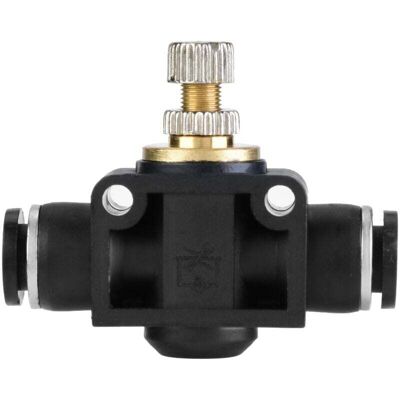 OEM Regulador De Flujo De Aire Para Manguera De 6 Mm, Racor En T Neumático, Válvula Reguladora Para Racores De Tubería (6 Mm) -crezuo OEM Regulador De Flujo De Aire Para Manguera De 6 Mm, Racor En T Neumático, Válvula Reguladora Para Racores De Tubería (6 Mm) -crezuo