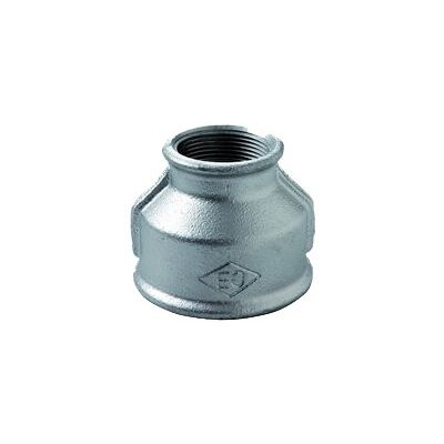 Atusa - Manguito Reducido Galvanizado 240 Medidas: 1.1/4' X 1/2' Atusa - Manguito Reducido Galvanizado 240 Medidas: 1.1/4' X 1/2'