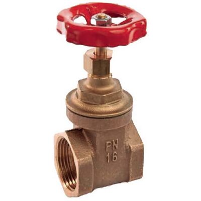 FERRARI SRL Pn16 Válvula De Compuerta De Latón 1/2 "ff FERRARI SRL Pn16 Válvula De Compuerta De Latón 1/2 "ff