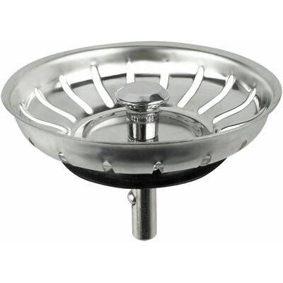 ARTIC Tapón Rejilla Válvula Cesta Inox 80 Mm X 55 Mm ARTIC Tapón Rejilla Válvula Cesta Inox 80 Mm X 55 Mm