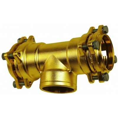Te Hembra Fittings Latón Arco Medidas: 90x3 Te Hembra Fittings Latón Arco Medidas: 90x3