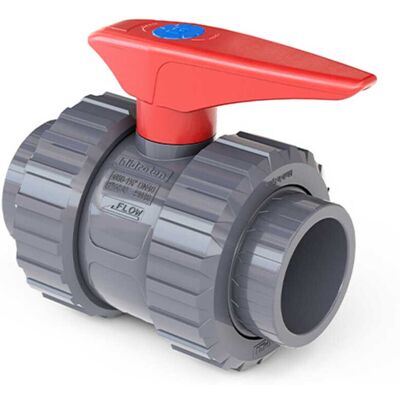 Válvula Bola PVC Hidroten ø 90mm - Accesorios Fontanería Válvula Bola PVC Hidroten ø 90mm - Accesorios Fontanería